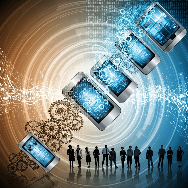 Abstract Digital Transformation: Metamorphosis of Technology Abstract Digital Transformation: Metamorphosis of Technology