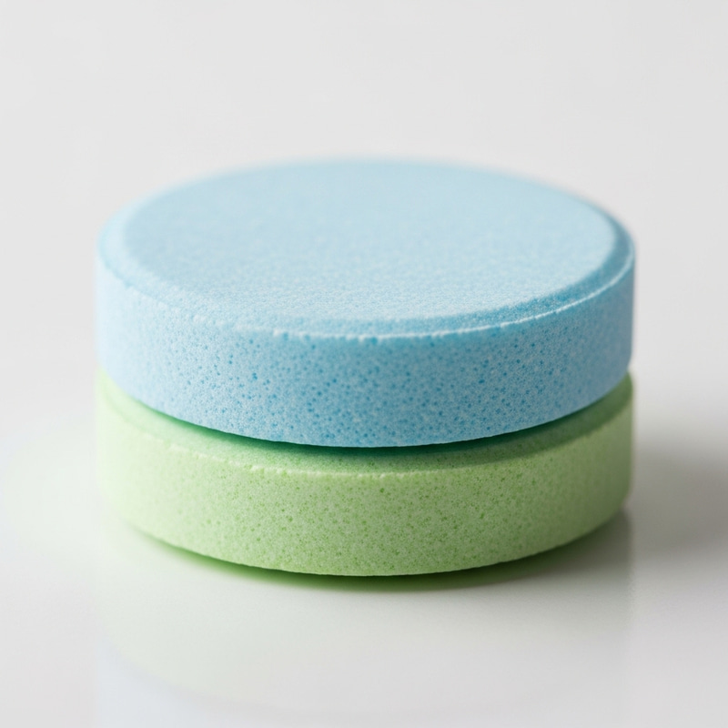 Stunning Bilayer Tablet Illustration