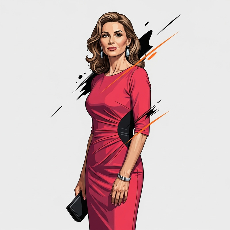 Empowering Beauty Over 40 - Graceful and Vibrant Elegance