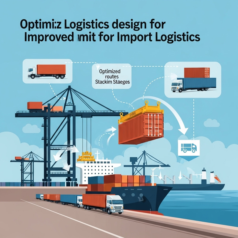 Optimize Container Design for Improved Import Logistics