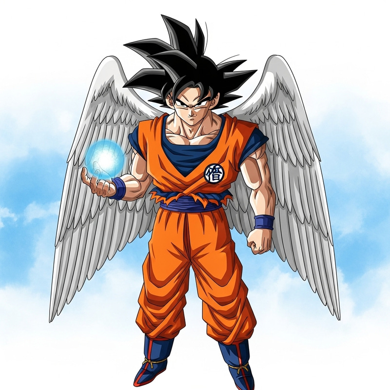 Son Goku: Legendary Spiky-Haired Martial Artist Son Goku: Legendary Spiky-Haired Martial Artist
