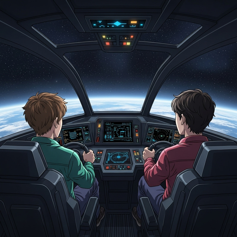 Harold and Oliver's Bittersweet Journey Back to Earth Harold and Oliver's Bittersweet Journey Back to Earth
