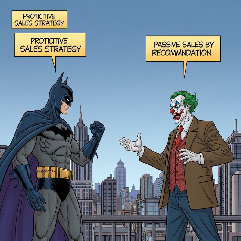 Joker vs Batman: Dynamic Comic Book Page Debate in Vibrant City Scene