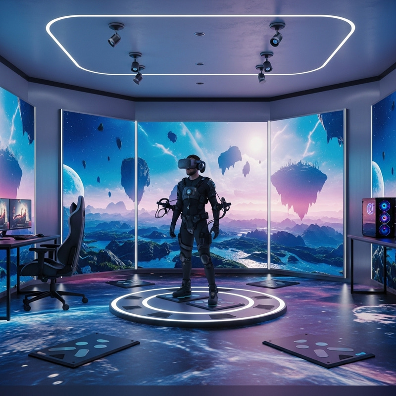 Immerse in Gaming World for Unique Game Experience Immerse in Gaming World for Unique Game Experience