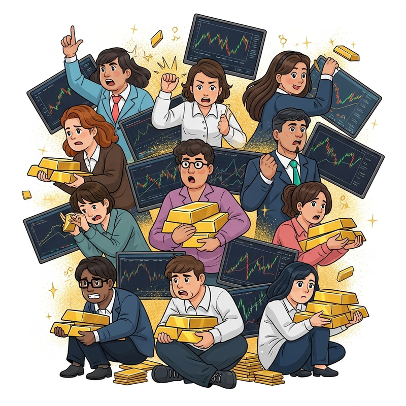 Volatile Gold Market Dynamics with Bullish Insight Volatile Gold Market Dynamics with Bullish Insight