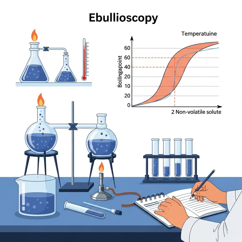 Ebulloscopia: Understanding Boiling Point Elevation Ebulloscopia: Understanding Boiling Point Elevation