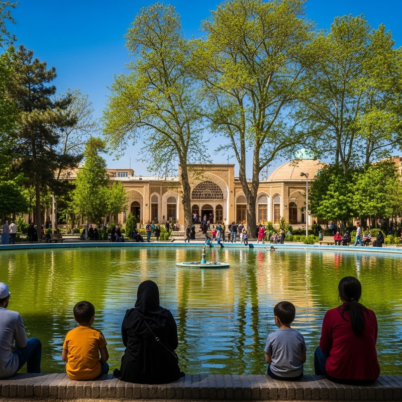 Shah Goli Tabriz: Scenic Park & Cultural Landmark Shah Goli Tabriz: Scenic Park & Cultural Landmark