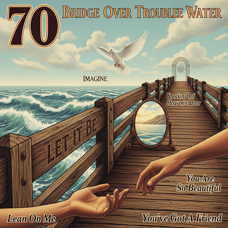 1970s Inspired Album Cover Art 1970s Inspired Album Cover Art