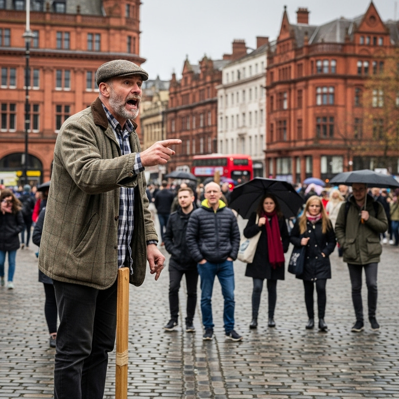 Sheffield Resident Criticizing Boris Johnson Sheffield Resident Criticizing Boris Johnson