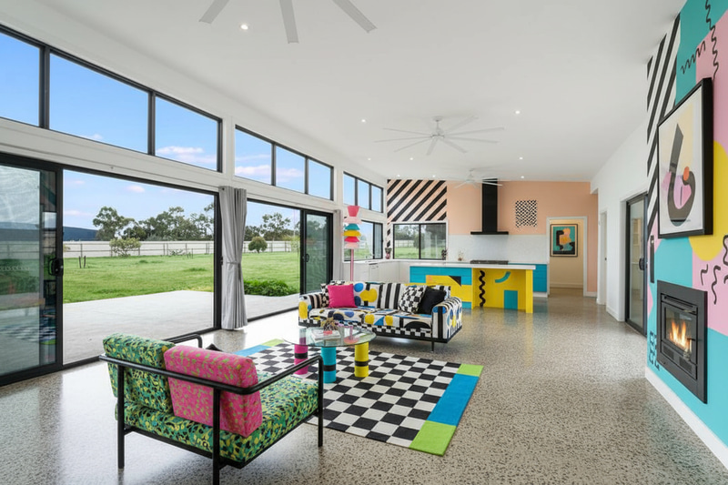 Memphis Style Living Room Design Ideas Memphis Style Living Room Design Ideas