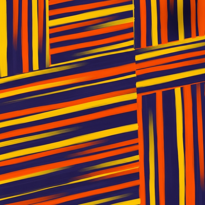 Striped Pattern in Abstract Representation Striped Pattern in Abstract Representation