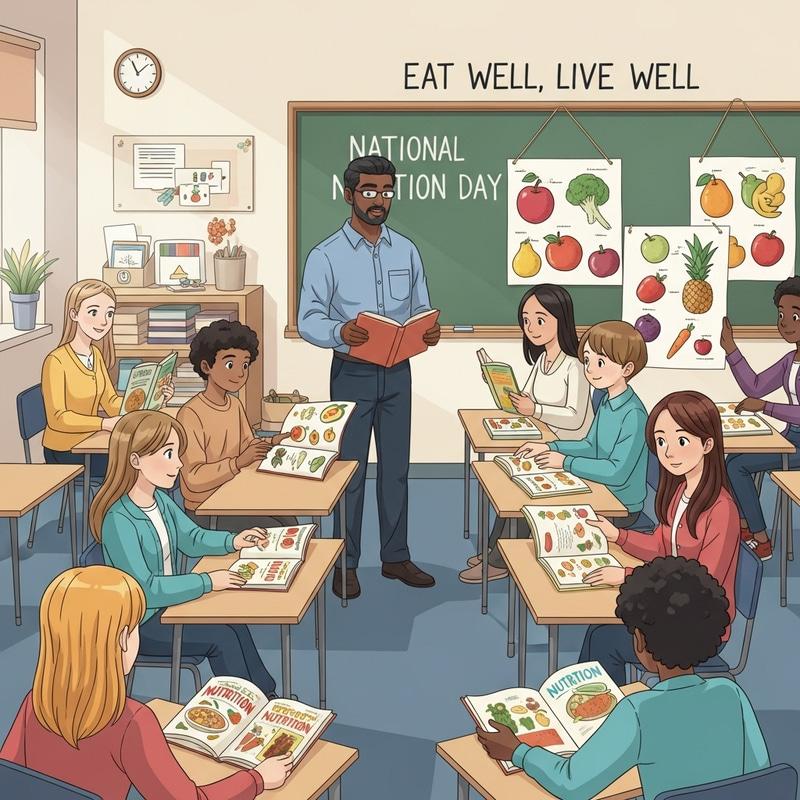 Nutritious Food Reading Activities | Commemorating National Nutrition Day Nutritious Food Reading Activities | Commemorating National Nutrition Day
