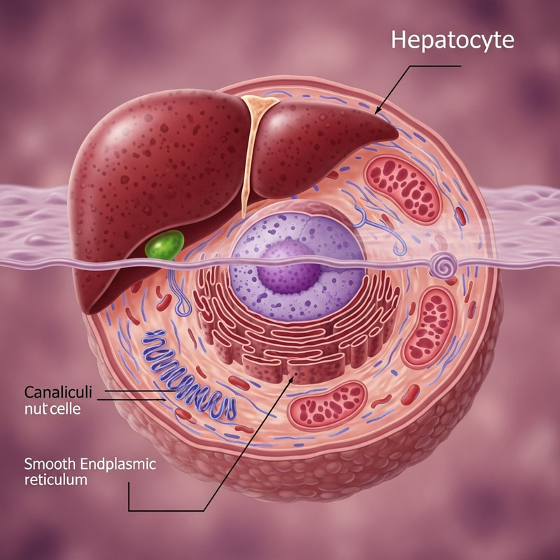 Liver Cell: Understanding the Structure and Functionality Liver Cell: Understanding the Structure and Functionality