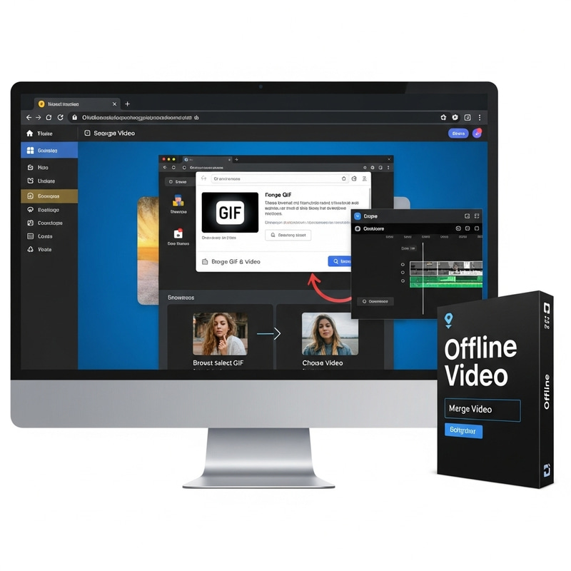 How to Add GIF to Video: Best Tools & Methods Online/Offline