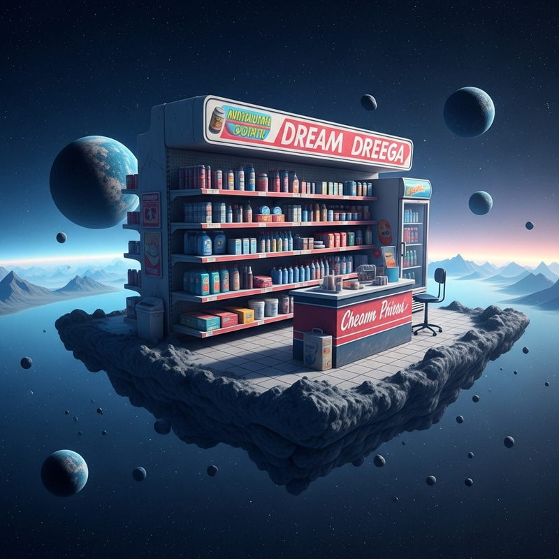 Cosmic Dreamscape: Explore Infinite Fantasies in Space Cosmic Dreamscape: Explore Infinite Fantasies in Space