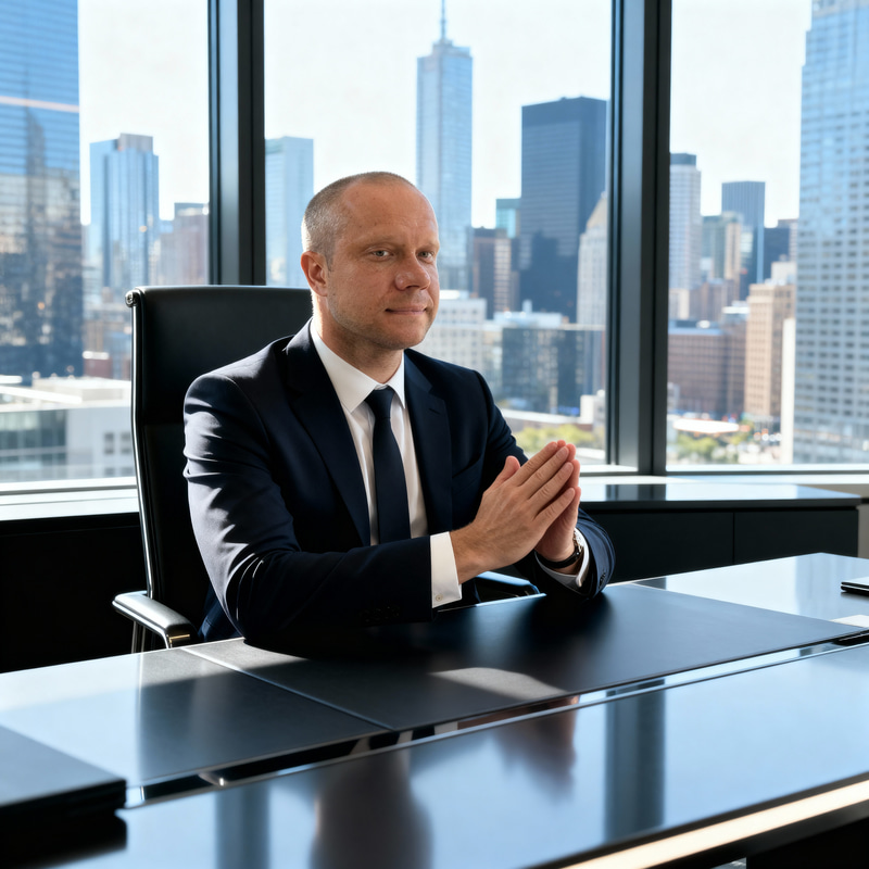 Executive Portrait of a Business Leader Executive Portrait of a Business Leader