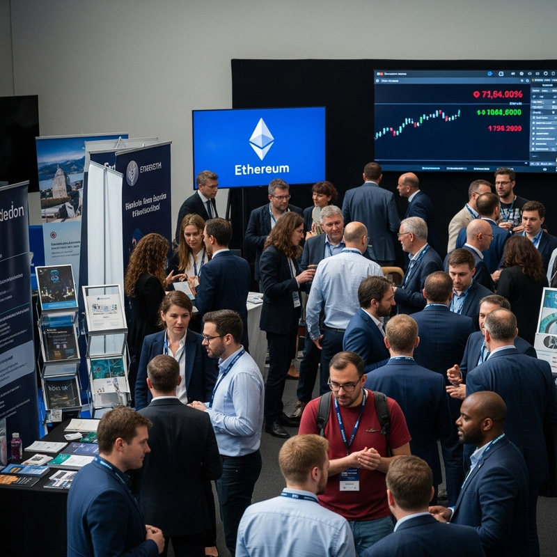 Vibrant ETH Networking Event: Global Blockchain Talks