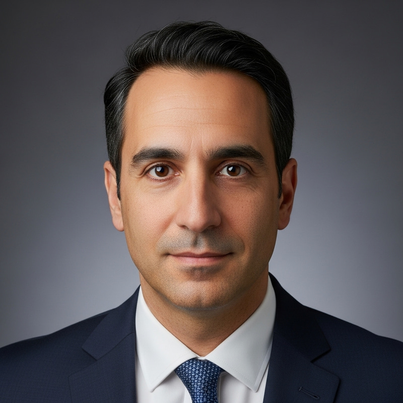 Sophisticated Middle-Aged Gentleman