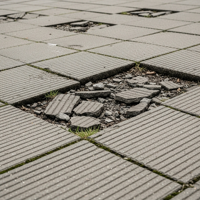 Diagonal Sidewalk Break: Distressed Texture & Urban Nature Diagonal Sidewalk Break: Distressed Texture & Urban Nature