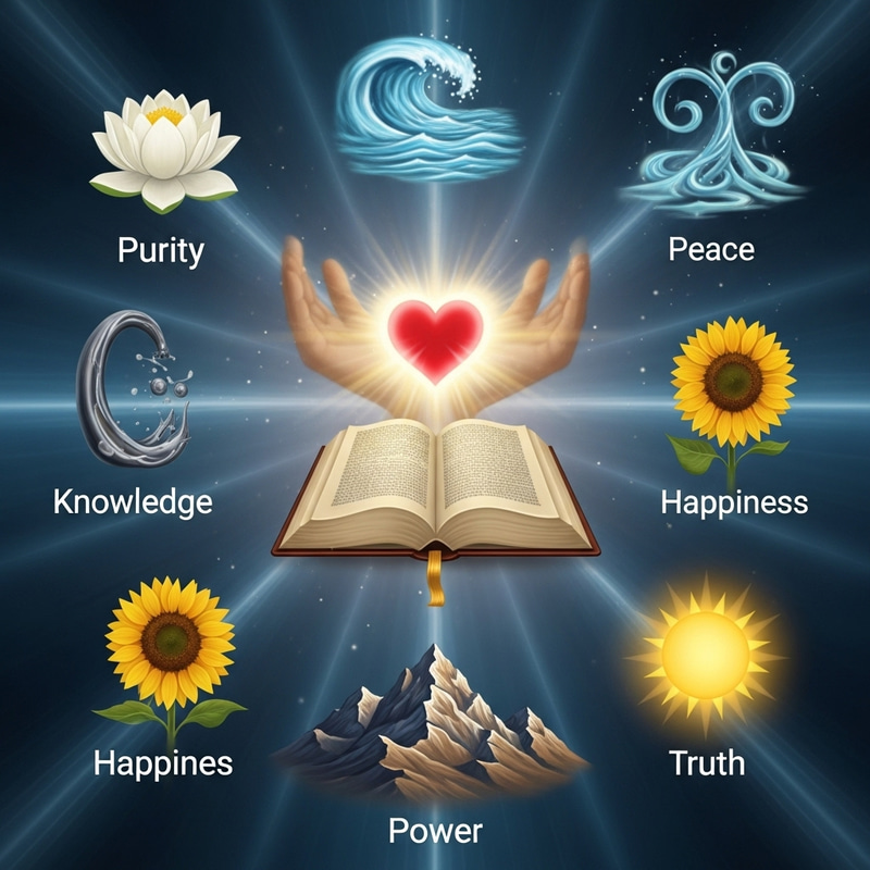 The Importance of 7 Essential Qualities of the Soul The Importance of 7 Essential Qualities of the Soul