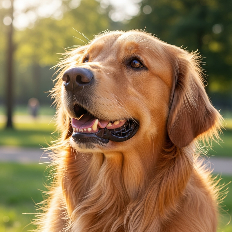 Hand-Drawn Portrait of a Dog: Capturing the Canine Charm