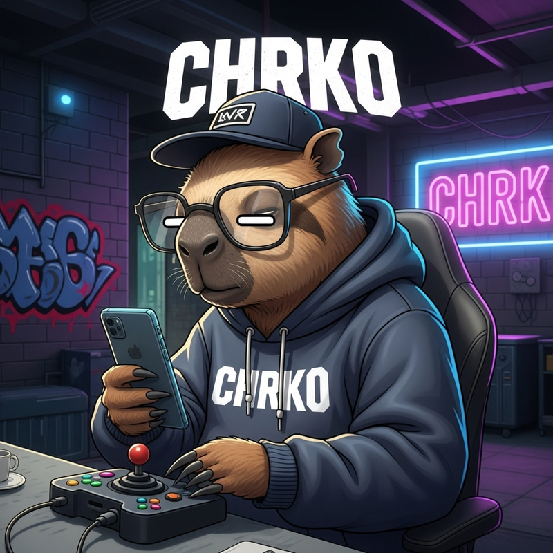 CHRKO eSports Team Avatar: Quirky Animal in Modern Gear
