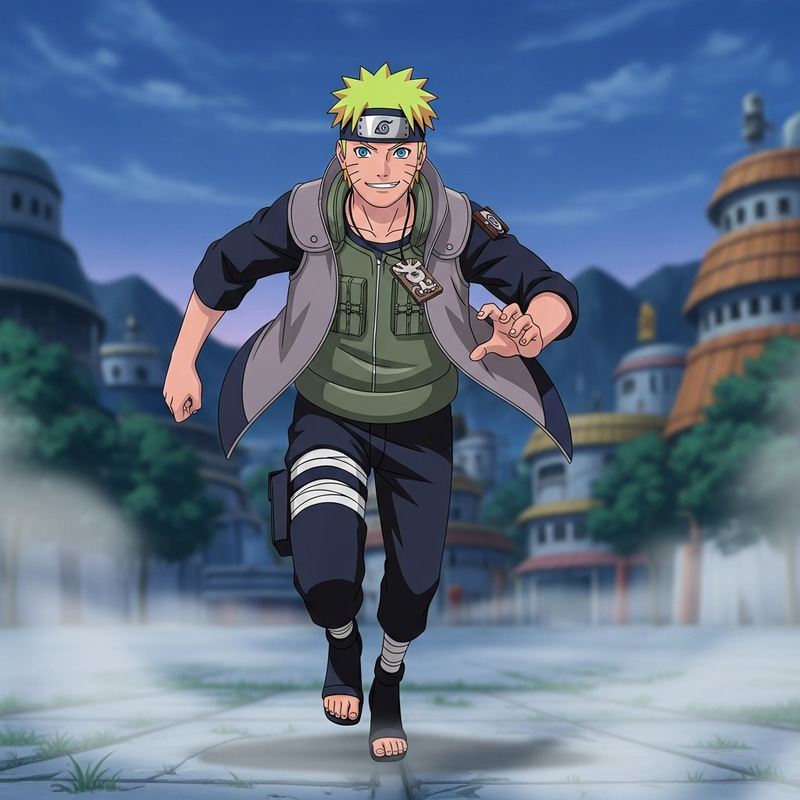 Bangchan: Naruto-Inspired Ninja Character Bangchan: Naruto-Inspired Ninja Character