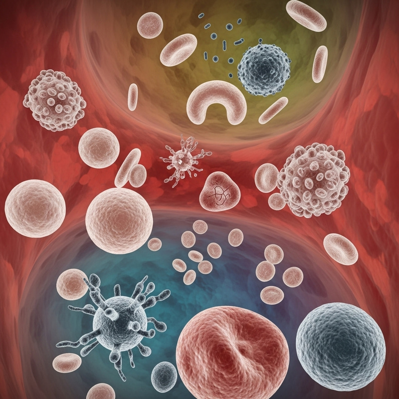 Immune System Abstract: Cells & Complexity Immune System Abstract: Cells & Complexity