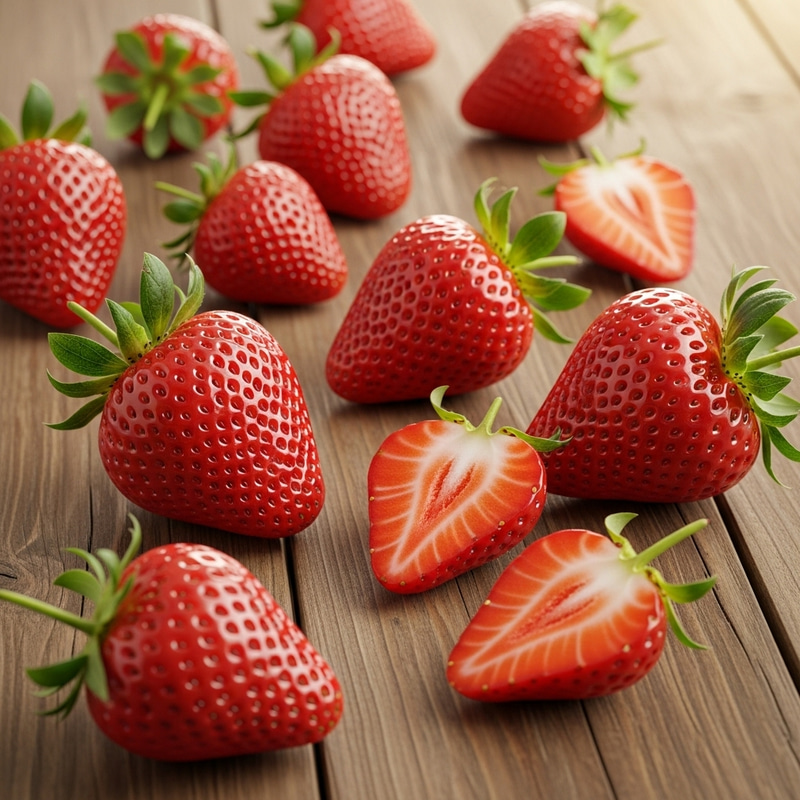 Fresh Fragole: Delicious Ripe Strawberries Fresh Fragole: Delicious Ripe Strawberries