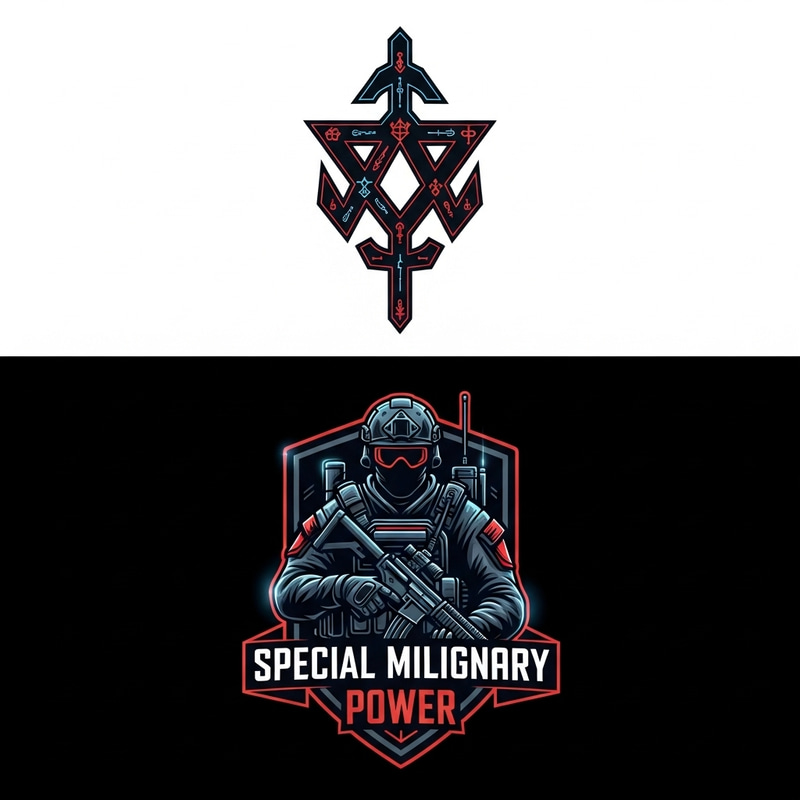 Alagady Special Forces Logo - Emblem of Secrecy and Power Alagady Special Forces Logo - Emblem of Secrecy and Power