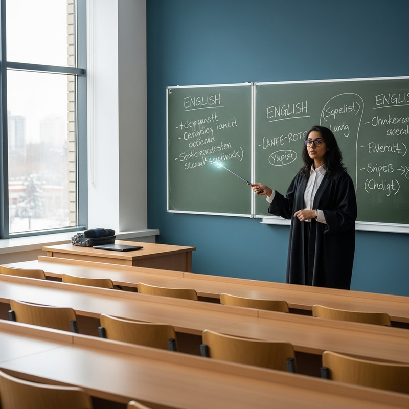 English Literature Professor in Perm English Literature Professor in Perm