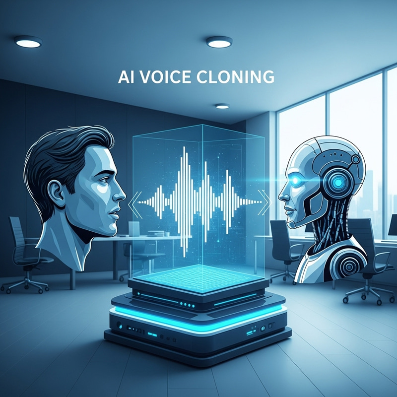 AI Voice Cloning in Modern Office Usage
