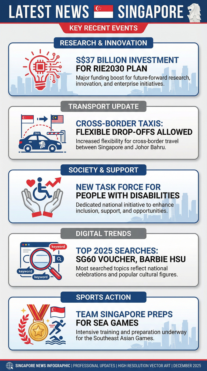 Latest News Singapore: Key Events Summary