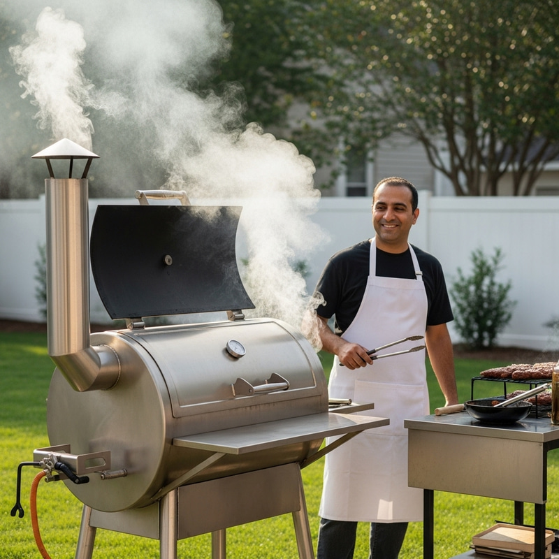 Deep South Smoker - Authentic Southern BBQ Experience