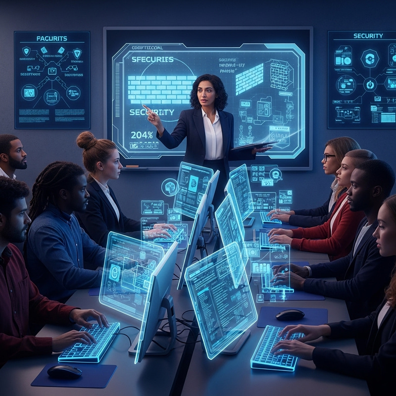 Cybersecurity Training: Protect Your Digital World Cybersecurity Training: Protect Your Digital World