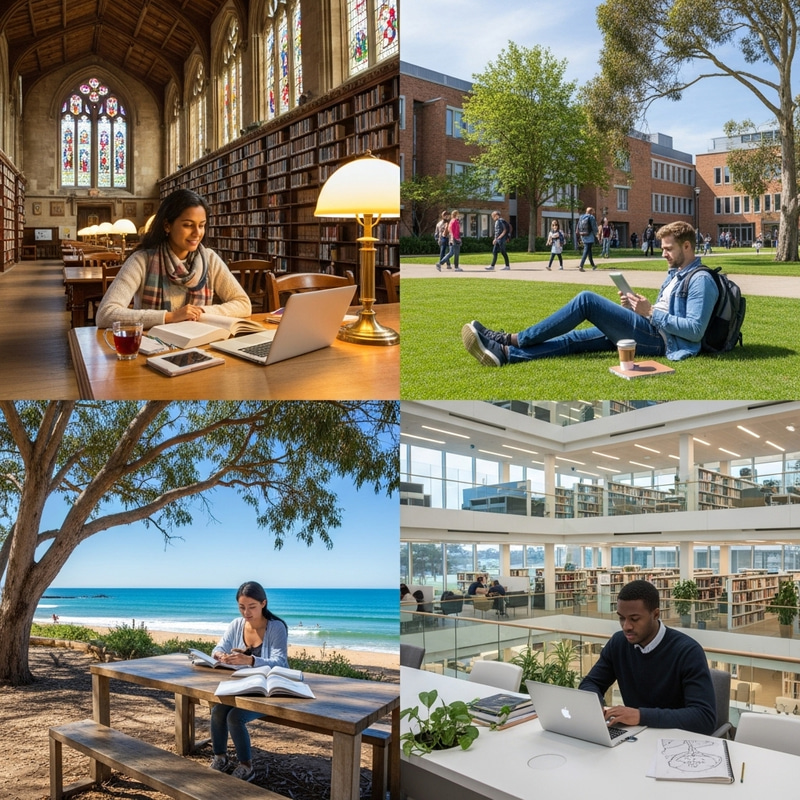 Study Abroad: UK, USA, Australia & Canada Experiences Study Abroad: UK, USA, Australia & Canada Experiences