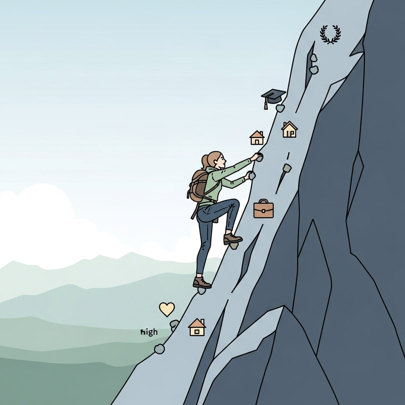 Climbing Life's Mountains: A Character Journey Climbing Life's Mountains: A Character Journey