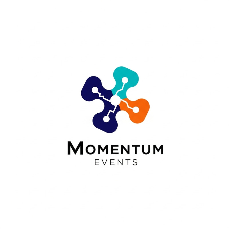 Modern & Sleek Logo Design for Event Management Company