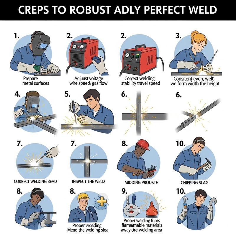 10 Tips to Achieve the Perfect Weld: Step-by-Step Guide 10 Tips to Achieve the Perfect Weld: Step-by-Step Guide