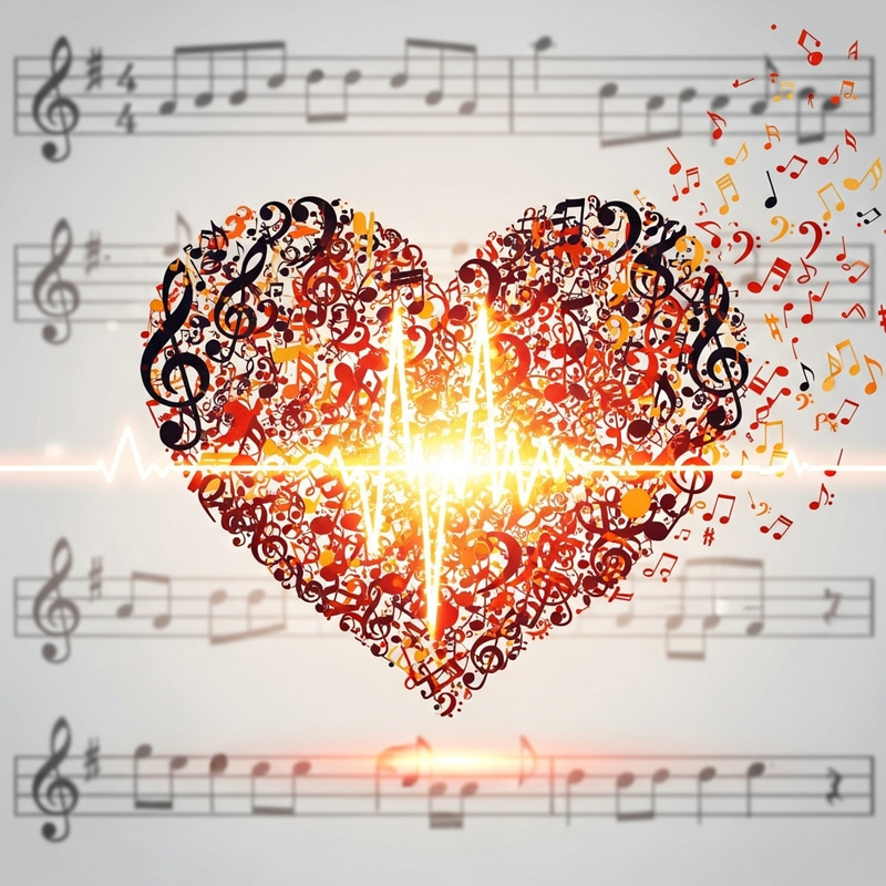 Love Music: Melodic Heartbeats Love Music: Melodic Heartbeats