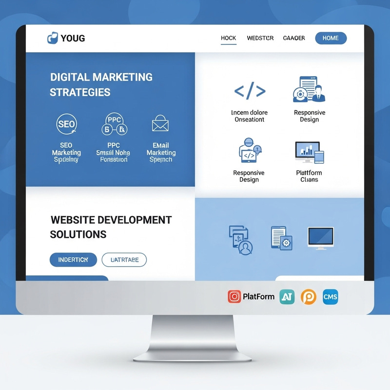 Professional Digital Marketing & Website Development Services Professional Digital Marketing & Website Development Services