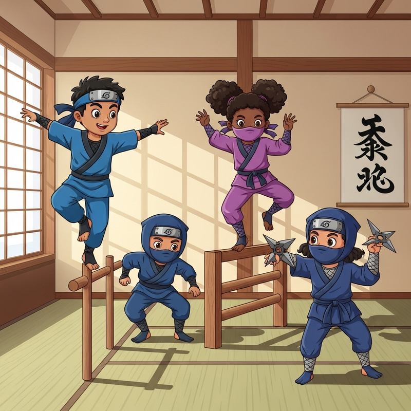 Ninjas Kids: Fun Activities and Tricks for Young Warriors Ninjas Kids: Fun Activities and Tricks for Young Warriors
