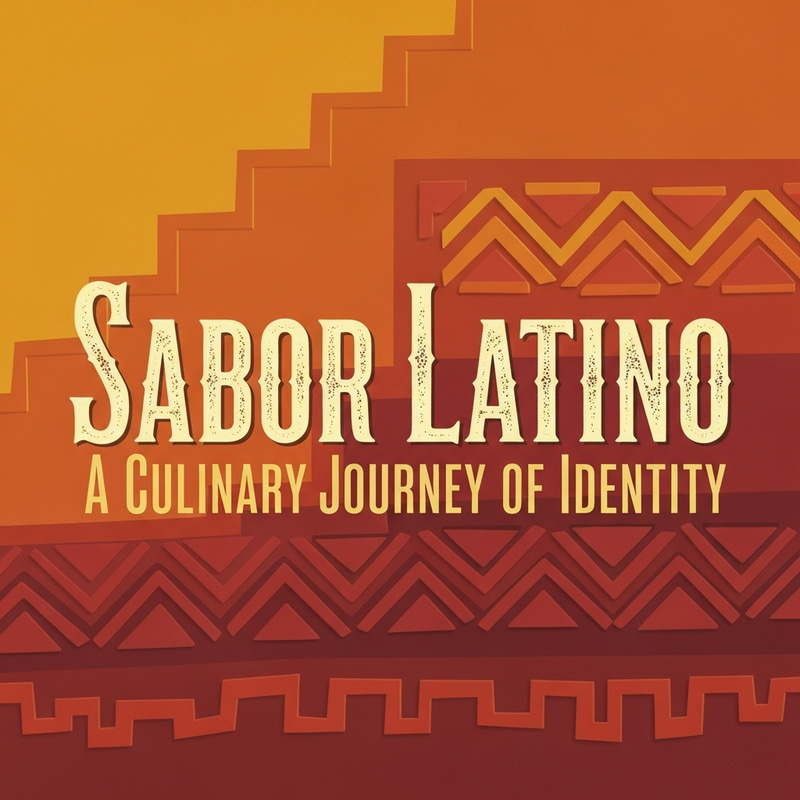 Sabor Latino Culinary Journey of Identity Sabor Latino Culinary Journey of Identity