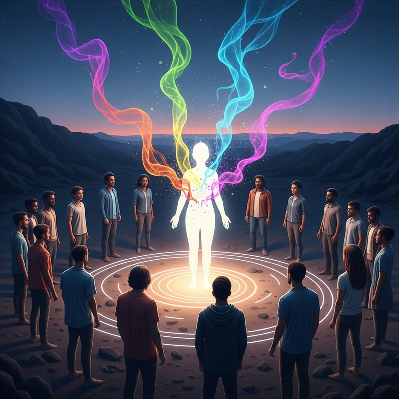 Empath Absorbing Energies from Others Empath Absorbing Energies from Others