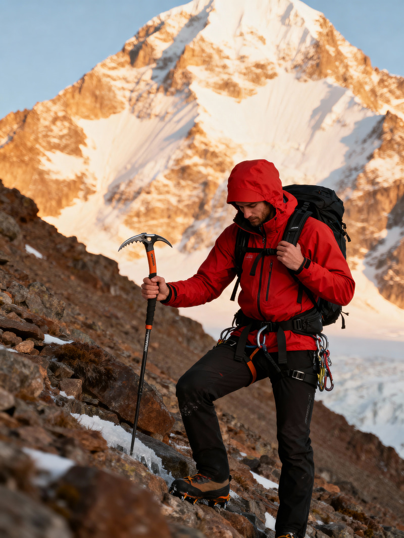 Become a Professional Mountaineer Today Become a Professional Mountaineer Today