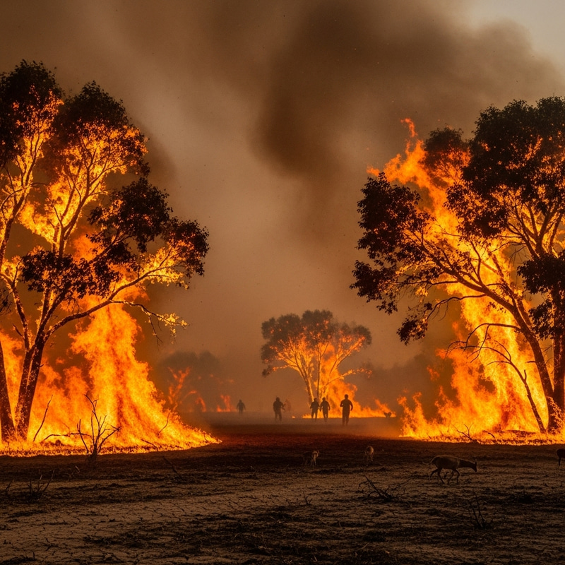 Wildfire Scene: Chaos and Danger Unleashed | Free Fire Wildfire Scene: Chaos and Danger Unleashed | Free Fire