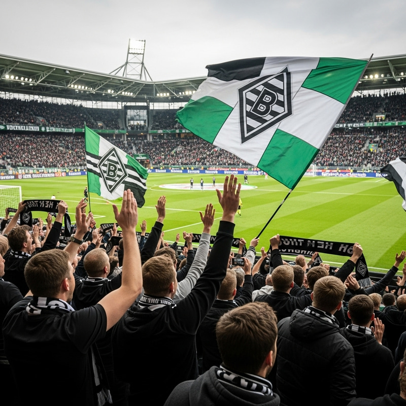 Experience Victory with Borussia Mönchengladbach Fans Experience Victory with Borussia Mönchengladbach Fans
