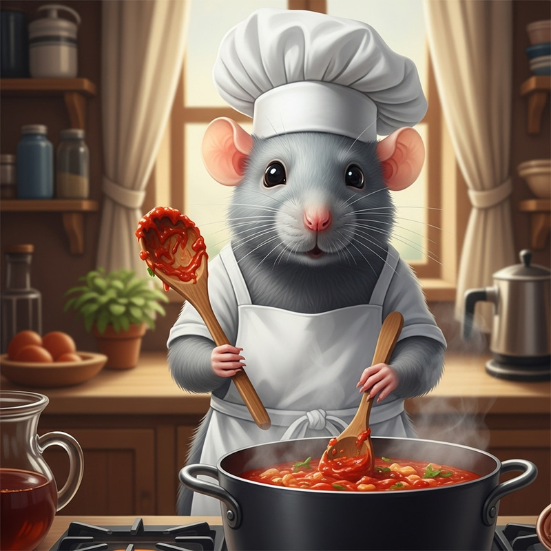 Colette the Cooking Rat: Culinary Adventures Colette the Cooking Rat: Culinary Adventures