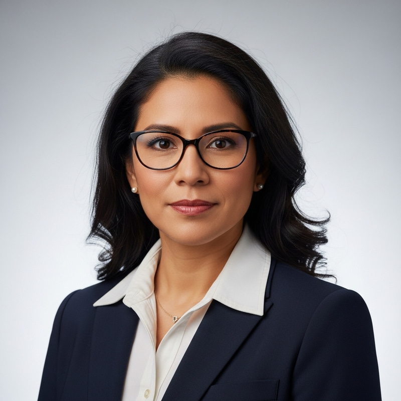 High-Resolution Portrait of Female Lawyer in Government Suit | Canon EOS R5 High-Resolution Portrait of Female Lawyer in Government Suit | Canon EOS R5