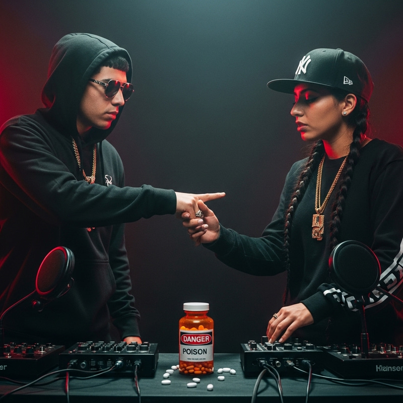 Vital Advice: Rapper Warns Against Poison Pills Vital Advice: Rapper Warns Against Poison Pills